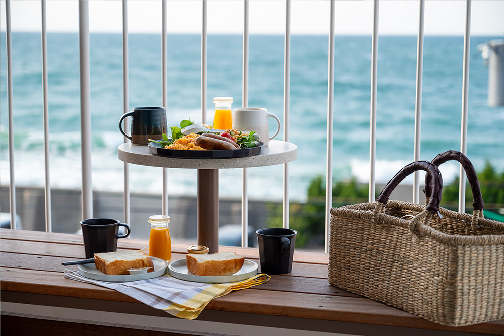 淡路島 HOTEL THE COMPACT（ホテル ザ コンパクト）の朝食